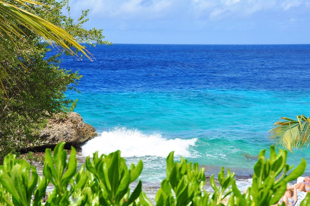 Hilltop Sea View , Boca Gentil Вилемстад Екстериор снимка